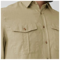 FJÄLLRÄVEN Övik Travel Shirt L/S - Overhemd -Fjällräven fjaellraeven oevik travel shirt l s overhemd detail 6