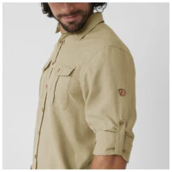 FJÄLLRÄVEN Övik Travel Shirt L/S - Overhemd -Fjällräven fjaellraeven oevik travel shirt l s overhemd detail 7