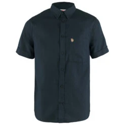 FJÄLLRÄVEN Övik Travel Shirt S/S - Overhemd -Fjällräven fjaellraeven oevik travel shirt s s overhemd 2