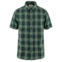 FJÄLLRÄVEN Övik Travel Shirt S/S - Overhemd