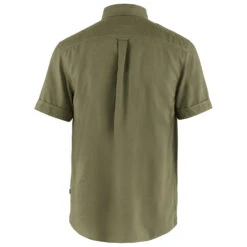FJÄLLRÄVEN Övik Travel Shirt S/S - Overhemd -Fjällräven fjaellraeven oevik travel shirt s s overhemd detail 2