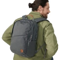 FJÄLLRÄVEN Fjällräven Räven 20 Rugzak - Deep Patina -Fjällräven fjaellraeven raeven 20 backpack deep patina 6 1507637