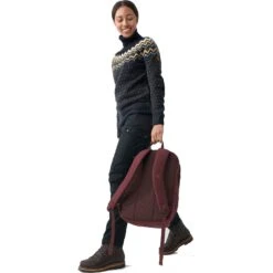 FJÄLLRÄVEN Fjällräven Räven 28L Rugzak - Deep Patina -Fjällräven fjaellraeven raeven 28l backpack deep patina 2 1507687