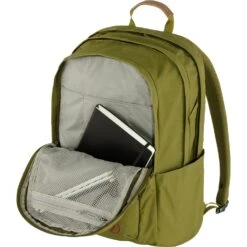 FJÄLLRÄVEN Fjällräven Räven 28L Rugzak - Deep Patina -Fjällräven fjaellraeven raeven 28l backpack foliage green 5 1253539