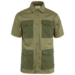 FJÄLLRÄVEN Räven Shirt S/S - Overhemd -Fjällräven fjaellraeven raeven shirt s s overhemd 1