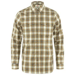 FJÄLLRÄVEN Sarek Flannel Shirt L/S - Overhemd