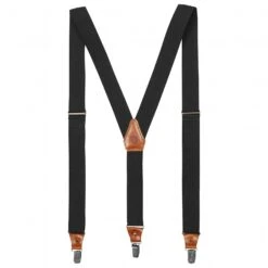FJÄLLRÄVEN Singi Leather Clip Suspenders - Bretels