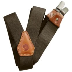 FJÄLLRÄVEN Singi Leather Clip Suspenders - Bretels -Fjällräven fjaellraeven singi leather clip suspenders bretels detail 2