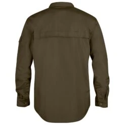 FJÄLLRÄVEN Singi Trekking Shirt - Overhemd -Fjällräven fjaellraeven singi trekking shirt overhemd detail 2
