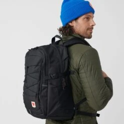 FJÄLLRÄVEN Fjällräven Skule 28L Rugzak - Navy -Fjällräven fjaellraeven skule 28l backpack black 3 1253395