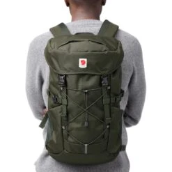 FJÄLLRÄVEN Fjällräven Skule Top 26L Rugzak - Navy -Fjällräven fjaellraeven skule top 26l backpack navy 8 1508601 1