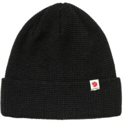 FJÄLLRÄVEN Fjällräven Tab Muts - Black -Fjällräven fjaellraeven tab hat black 3 1253597