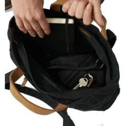 FJÄLLRÄVEN Fjällräven Totepack No.1 Tas - 14L - Deep Patina -Fjällräven fjaellraeven totepack no 1 bag deep patina 7 1506265