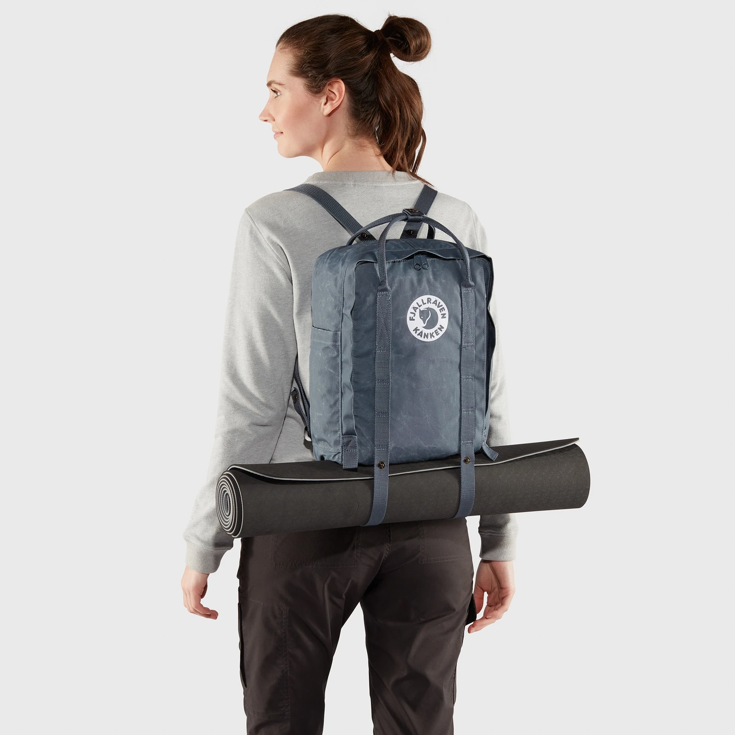 FJÄLLRÄVEN Fjällräven Tree-Kanken Rugzak - Cloud Grey 14 FJÄLLRÄVEN Fjällräven Tree-Kanken Rugzak - Cloud Grey - Afbeelding 14