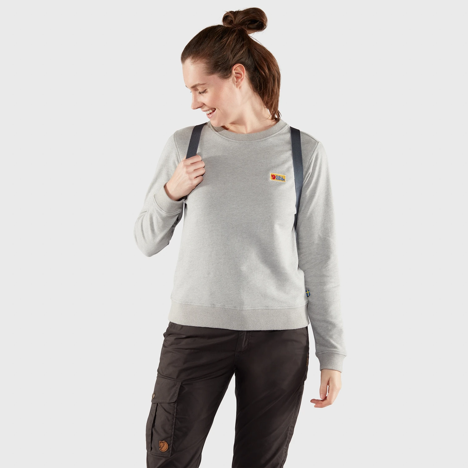 FJÄLLRÄVEN Fjällräven Tree-Kanken Rugzak - Cloud Grey 10 FJÄLLRÄVEN Fjällräven Tree-Kanken Rugzak - Cloud Grey - Afbeelding 10