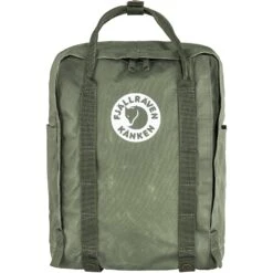 FJÄLLRÄVEN Fjällräven Tree-Kanken Rugzak - Lichen Green -Fjällräven fjaellraeven tree kanken backpack lichen green 12 1028800
