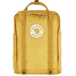 FJÄLLRÄVEN Fjällräven Tree-Kanken Rugzak - Maple Yellow -Fjällräven fjaellraeven tree kanken backpack maple yellow 1 1028820