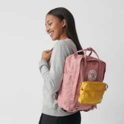 FJÄLLRÄVEN Fjällräven Tree Kanken Pocket - Lilac Pink -Fjällräven fjaellraeven tree kanken pocket lilac pink 2 1253717