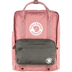 FJÄLLRÄVEN Fjällräven Tree Kanken Pocket - Lilac Pink -Fjällräven fjaellraeven tree kanken pocket lilac pink 3 1253716