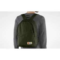FJÄLLRÄVEN Fjällräven Vardag 25 Rugzak - Black -Fjällräven fjaellraeven vardag 25 backpack arctic green 2 1243680