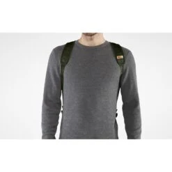 FJÄLLRÄVEN Fjällräven Vardag 25 Rugzak - Black -Fjällräven fjaellraeven vardag 25 backpack arctic green 3 1243679