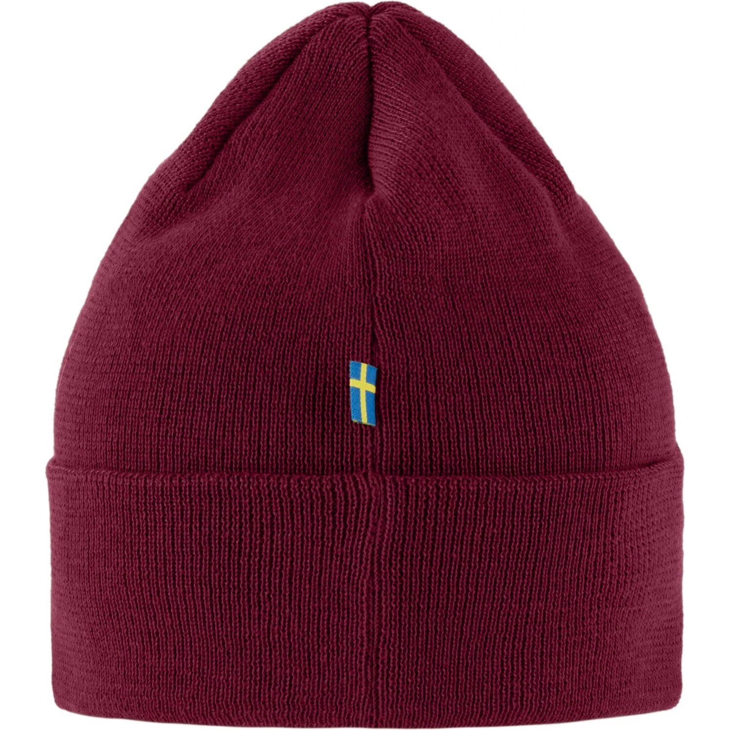 FJÄLLRÄVEN Fjällräven Vardag Classic Beanie - Bordeaux Red 2 FJÄLLRÄVEN Fjällräven Vardag Classic Beanie - Bordeaux Red - Afbeelding 2