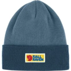 FJÄLLRÄVEN Fjällräven Vardag Classic Beanie - Indigo Blue-dawn Blue -Fjällräven fjaellraeven vardag classic beanie indigo blue dawn blue 2 1507747