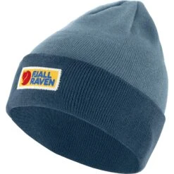 FJÄLLRÄVEN Fjällräven Vardag Classic Beanie - Indigo Blue-dawn Blue