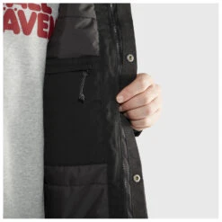 FJÄLLRÄVEN Vardag Lite Padded Jacket - Parka -Fjällräven fjaellraeven vardag lite padded jacket parka detail 6