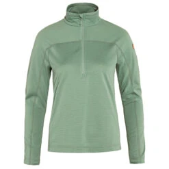 FJÄLLRÄVEN Women's Abisko Lite Fleece Half Zip - Fleecetrui -Fjällräven fjaellraeven womens abisko lite fleece half zip fleecetrui 1