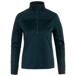 FJÄLLRÄVEN Women's Abisko Lite Fleece Half Zip - Fleecetrui -Fjällräven fjaellraeven womens abisko lite fleece half zip fleecetrui 2
