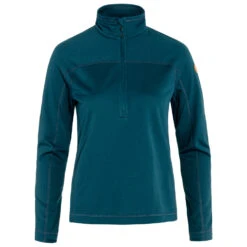 FJÄLLRÄVEN Women's Abisko Lite Fleece Half Zip - Fleecetrui -Fjällräven fjaellraeven womens abisko lite fleece half zip fleecetrui 3