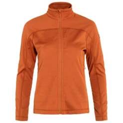 FJÄLLRÄVEN Women's Abisko Lite Fleece Jacket - Fleecevest -Fjällräven fjaellraeven womens abisko lite fleece jacket fleecevest 3