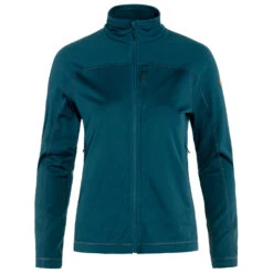 FJÄLLRÄVEN Women's Abisko Lite Fleece Jacket - Fleecevest -Fjällräven fjaellraeven womens abisko lite fleece jacket fleecevest 4
