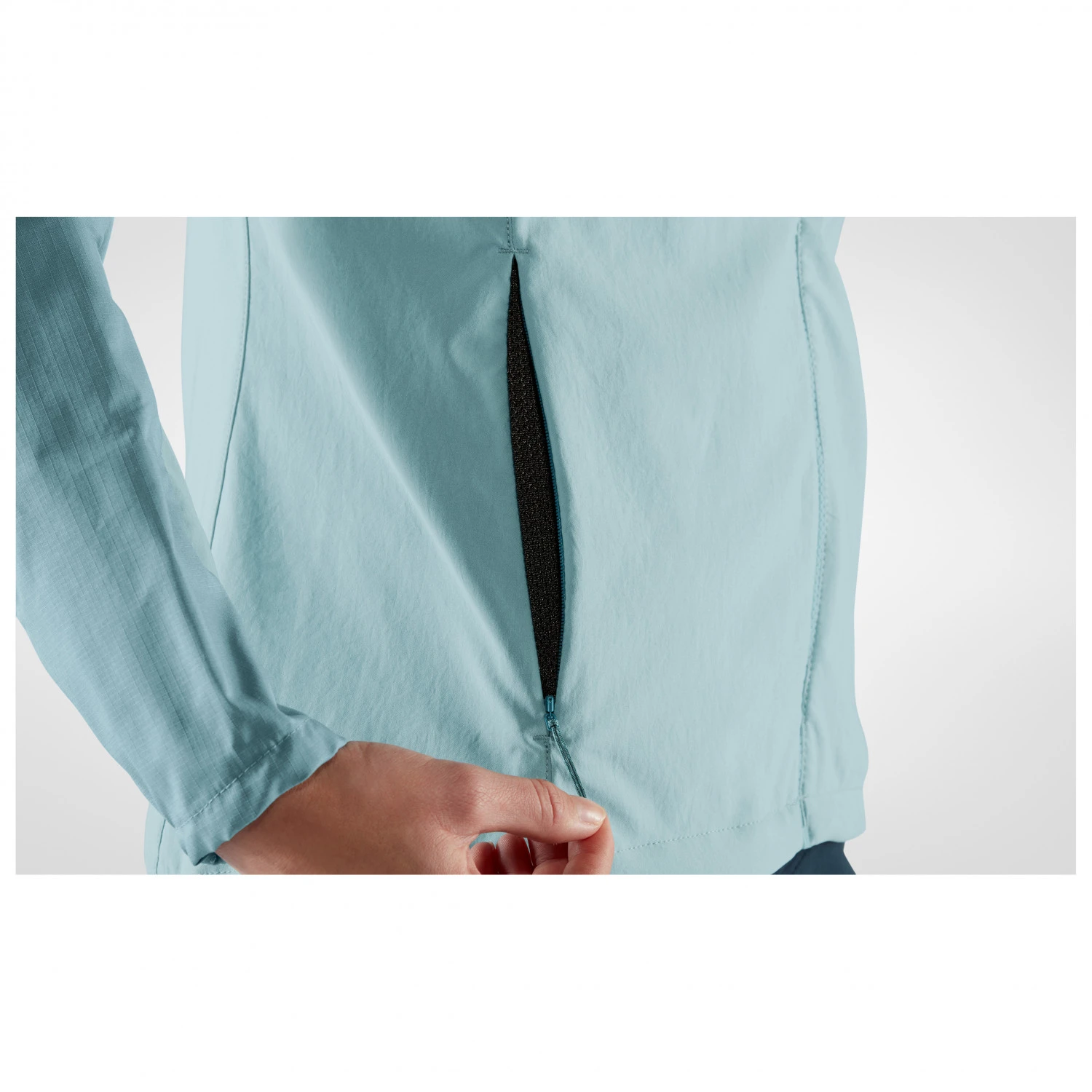 FJÄLLRÄVEN Women's Abisko Midsummer Jacket - Softshelljack 3 FJÄLLRÄVEN Women's Abisko Midsummer Jacket - Softshelljack - Afbeelding 3