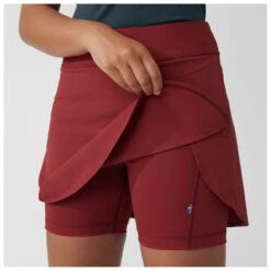 FJÄLLRÄVEN Women's Abisko Midsummer Skort - Skort -Fjällräven fjaellraeven womens abisko midsummer skort skort detail 7