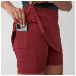 FJÄLLRÄVEN Women's Abisko Midsummer Skort - Skort -Fjällräven fjaellraeven womens abisko midsummer skort skort detail 8
