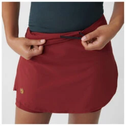 FJÄLLRÄVEN Women's Abisko Midsummer Skort - Skort -Fjällräven fjaellraeven womens abisko midsummer skort skort detail 9