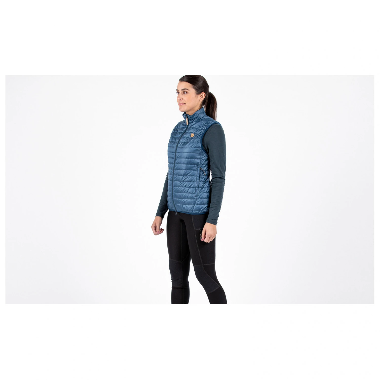 FJÄLLRÄVEN Women's Abisko Padded Vest - Synthetische Bodywarmer 1 FJÄLLRÄVEN Women's Abisko Padded Vest - Synthetische Bodywarmer
