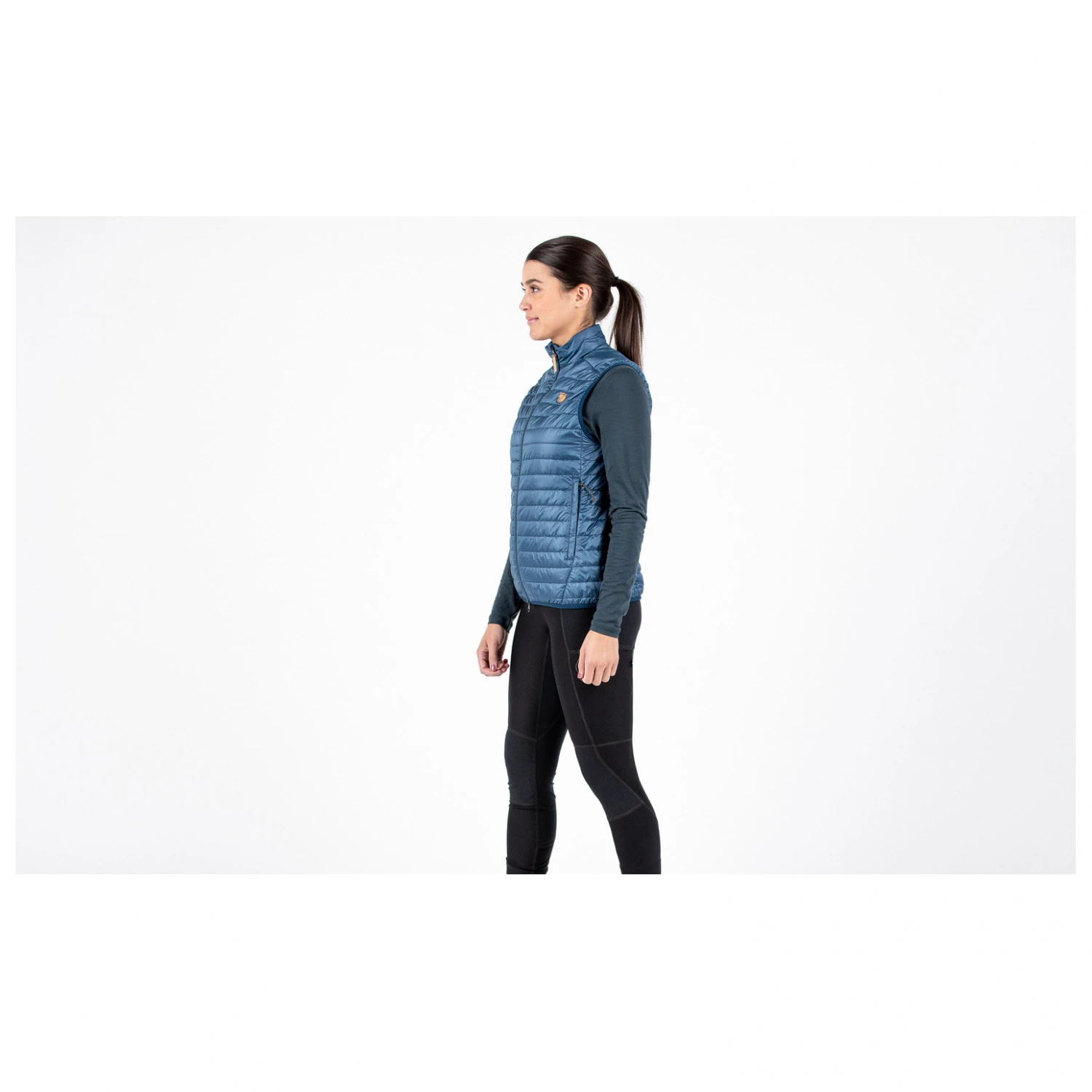 FJÄLLRÄVEN Women's Abisko Padded Vest - Synthetische Bodywarmer 7 FJÄLLRÄVEN Women's Abisko Padded Vest - Synthetische Bodywarmer - Afbeelding 7