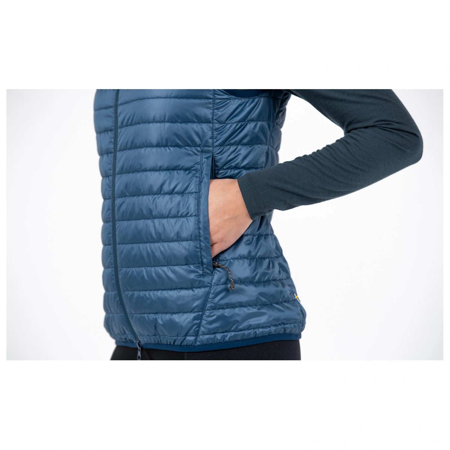 FJÄLLRÄVEN Women's Abisko Padded Vest - Synthetische Bodywarmer 3 FJÄLLRÄVEN Women's Abisko Padded Vest - Synthetische Bodywarmer - Afbeelding 3
