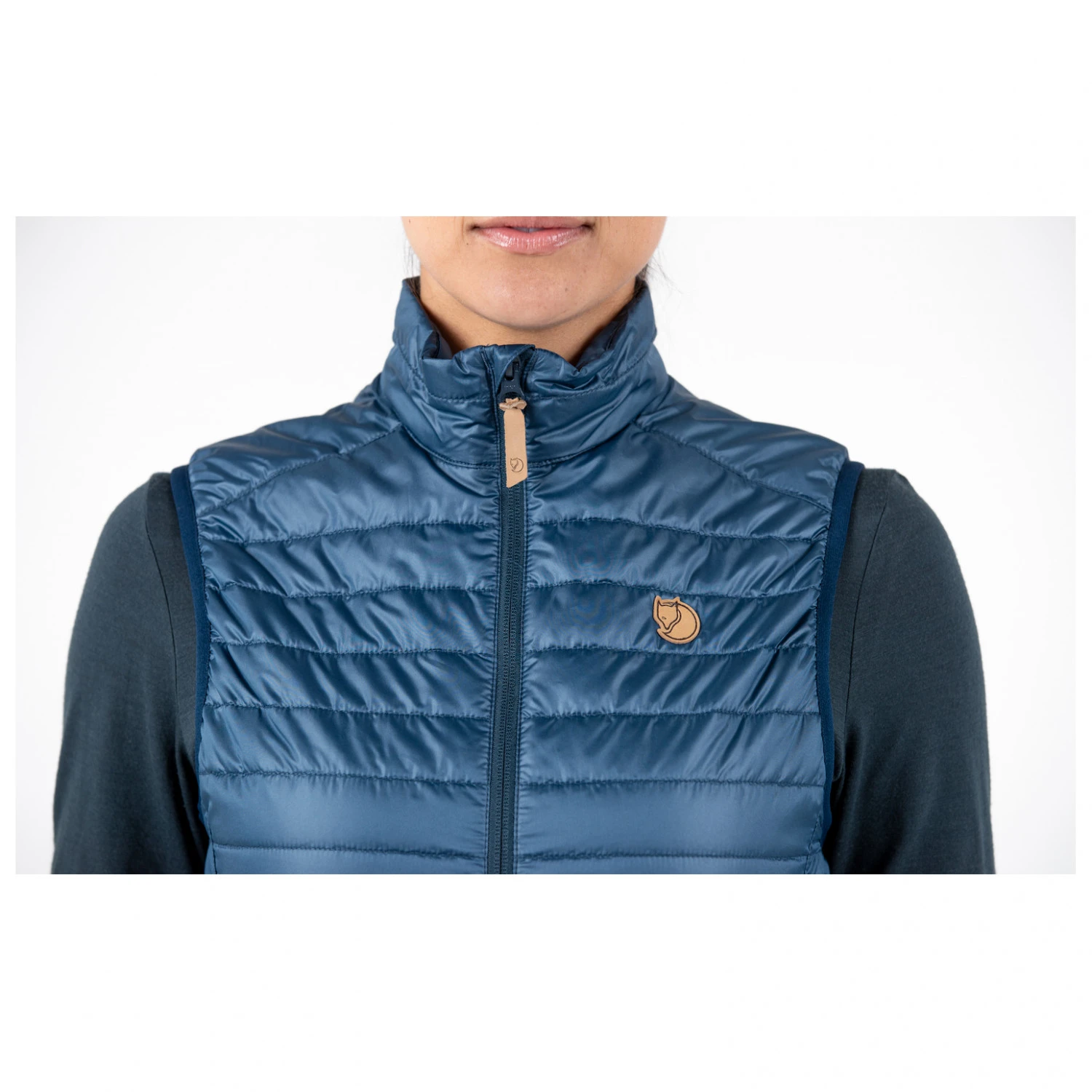 FJÄLLRÄVEN Women's Abisko Padded Vest - Synthetische Bodywarmer 2 FJÄLLRÄVEN Women's Abisko Padded Vest - Synthetische Bodywarmer - Afbeelding 2