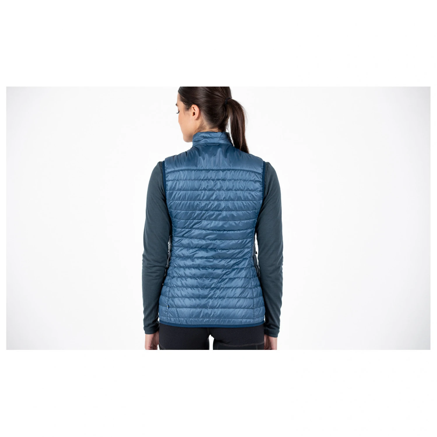 FJÄLLRÄVEN Women's Abisko Padded Vest - Synthetische Bodywarmer 8 FJÄLLRÄVEN Women's Abisko Padded Vest - Synthetische Bodywarmer - Afbeelding 8