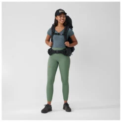 FJÄLLRÄVEN Women's Abisko Tights - Legging 15 FJÄLLRÄVEN Women's Abisko Tights - Legging -Fjällräven fjaellraeven womens abisko tights legging detail 2