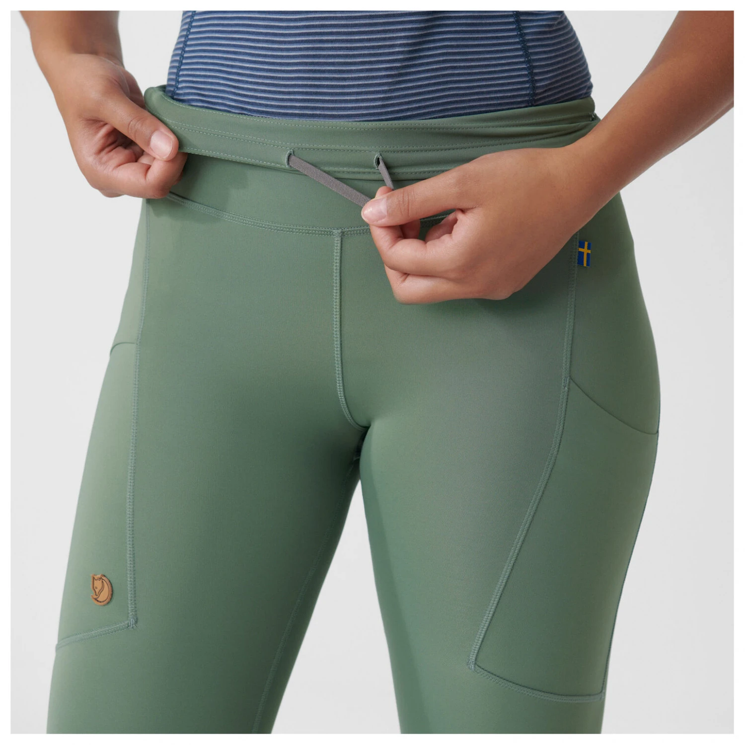 FJÄLLRÄVEN Women's Abisko Tights - Legging 9 FJÄLLRÄVEN Women's Abisko Tights - Legging - Afbeelding 9