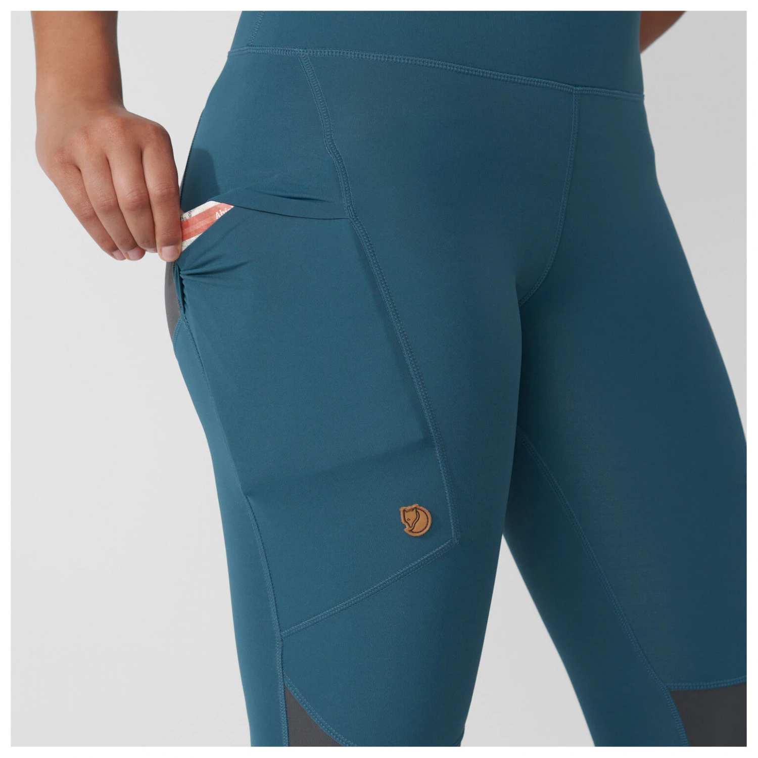 FJÄLLRÄVEN Women's Abisko Trekking Tights Pro - Legging 2 FJÄLLRÄVEN Women's Abisko Trekking Tights Pro - Legging - Afbeelding 2