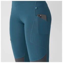 FJÄLLRÄVEN Women's Abisko Trekking Tights Pro - Legging 18 FJÄLLRÄVEN Women's Abisko Trekking Tights Pro - Legging -Fjällräven fjaellraeven womens abisko trekking tights pro legging detail 8