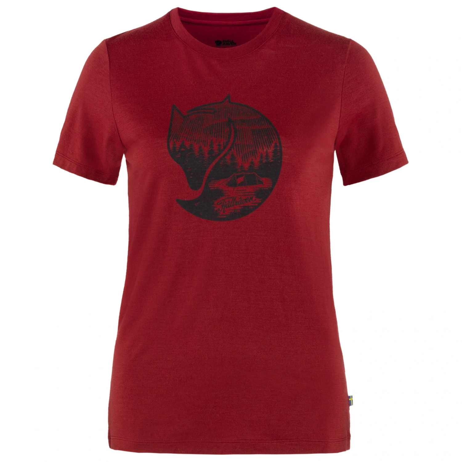 FJÄLLRÄVEN Women's Abisko Wool Fox S/S - Merinoshirt 3 FJÄLLRÄVEN Women's Abisko Wool Fox S/S - Merinoshirt - Afbeelding 3