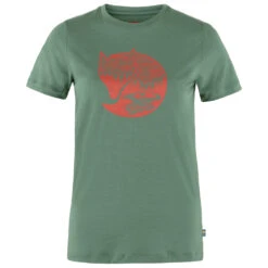 FJÄLLRÄVEN Women's Abisko Wool Fox S/S - Merinoshirt