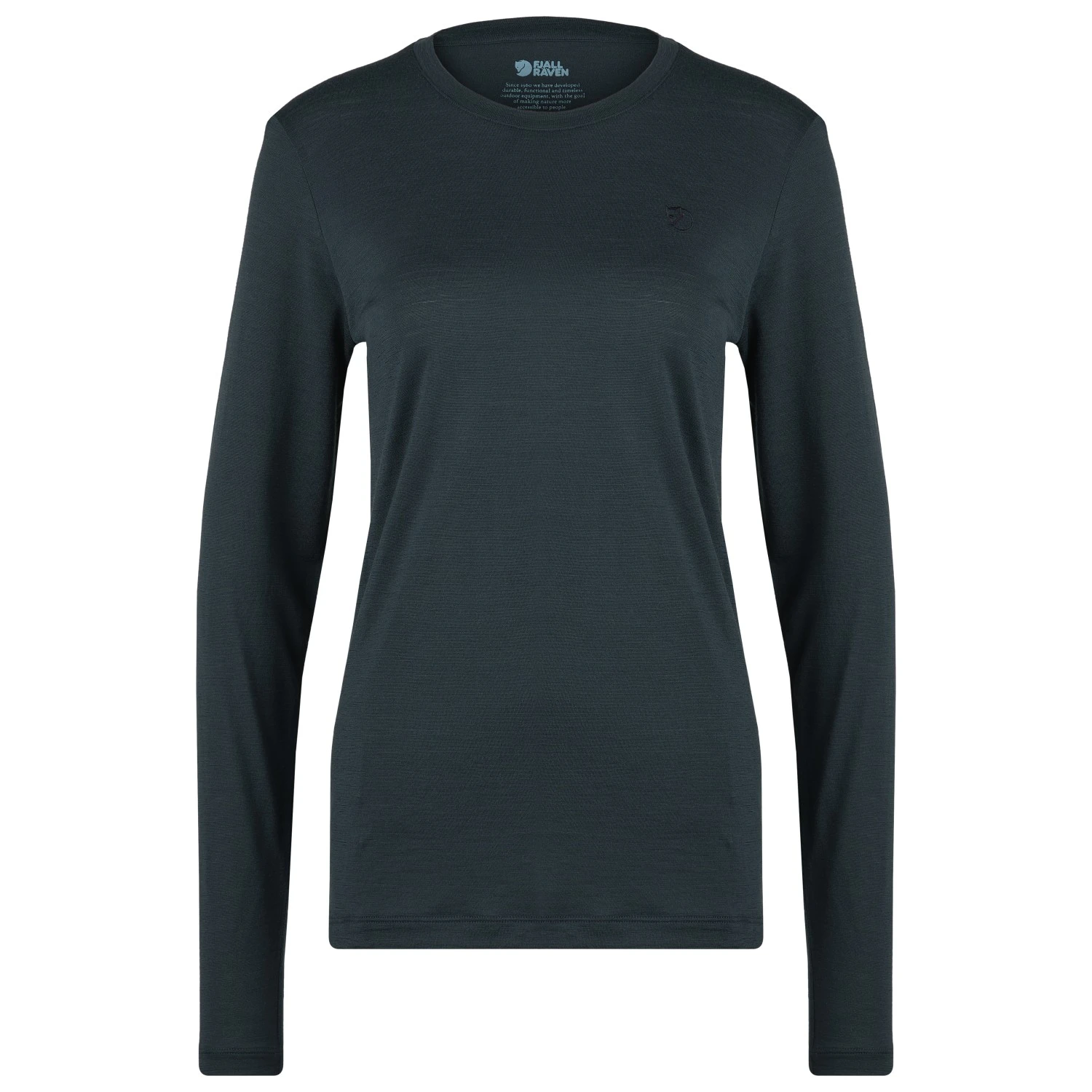 FJÄLLRÄVEN Women's Abisko Wool L/S - Merinolongsleeve 1 FJÄLLRÄVEN Women's Abisko Wool L/S - Merinolongsleeve